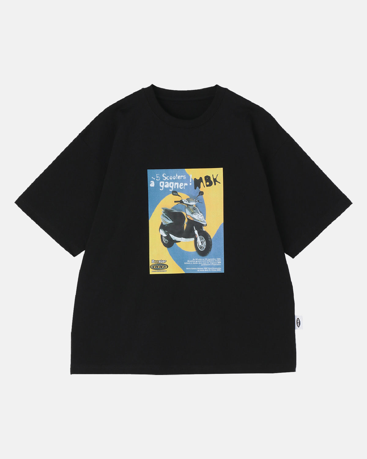 T-shirt DDP Archive Bike DDP – vue 2