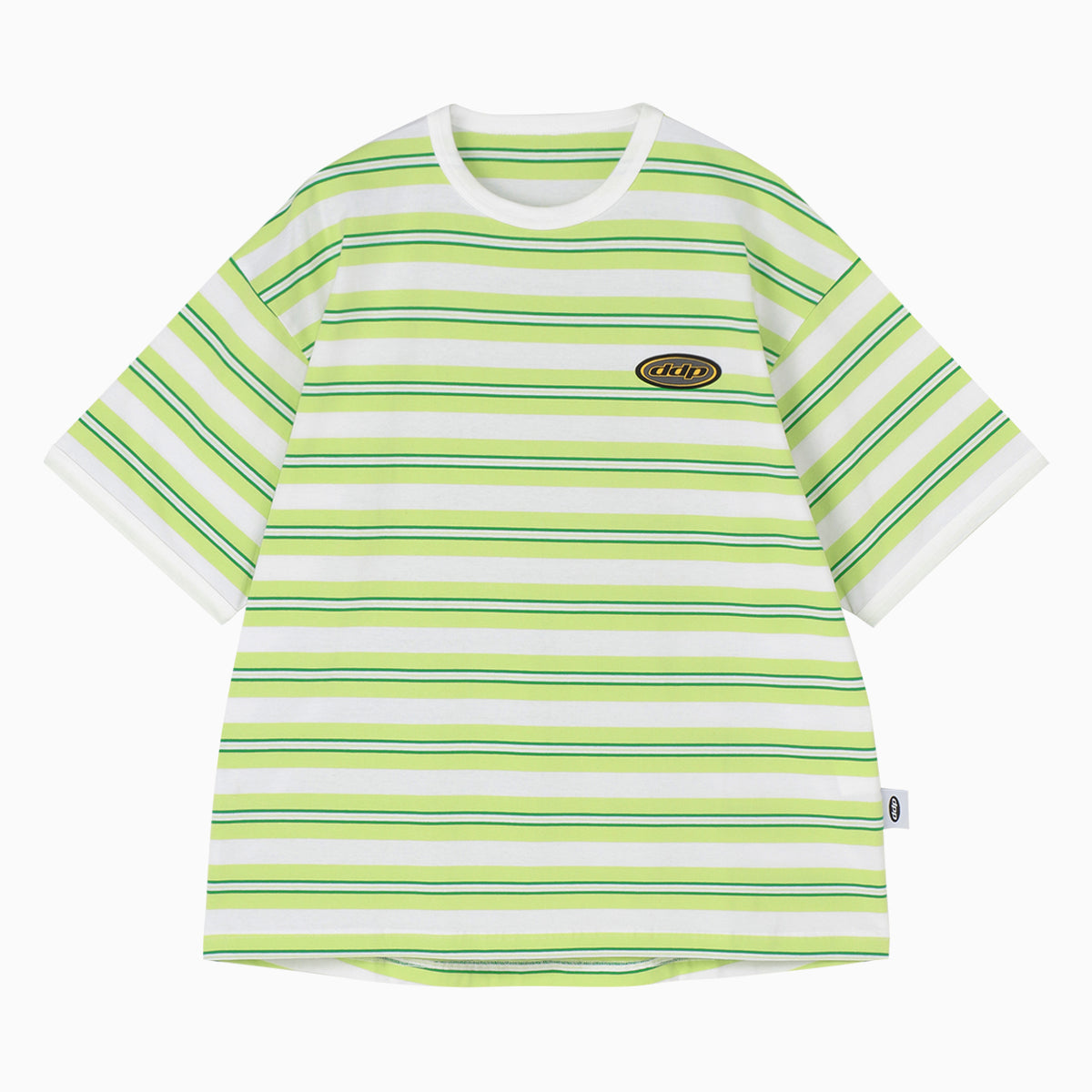 T-shirt Petit DDP 95 Ringer à Rayures