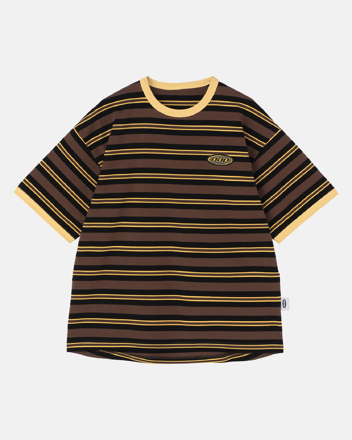 T-shirt Petit DDP 95 Ringer à Rayures