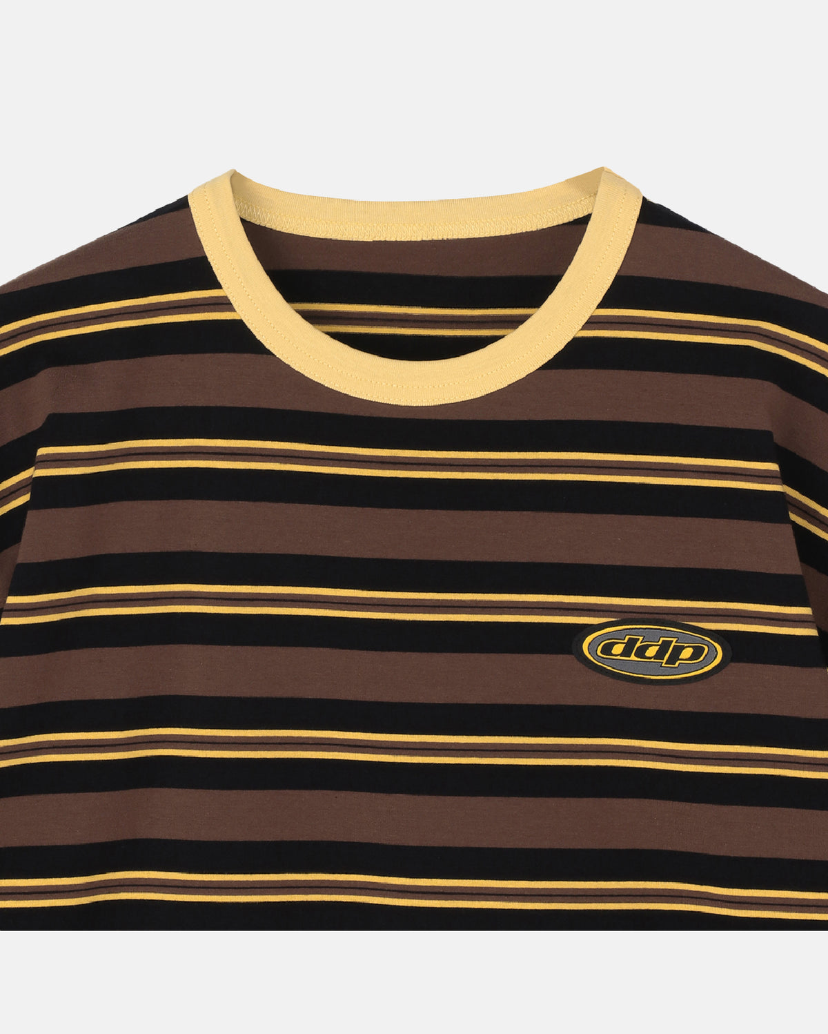 T-shirt Petit DDP 95 Ringer à Rayures