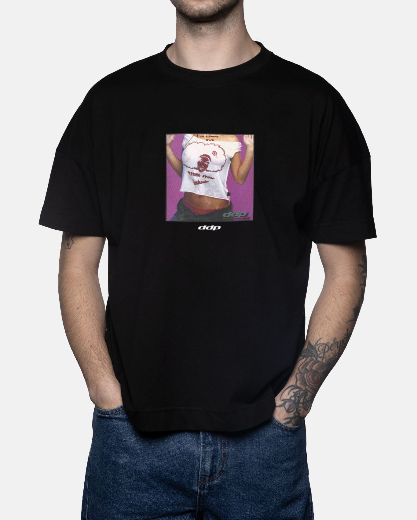 ARCHIVE DDP 1 – T-shirt oversize