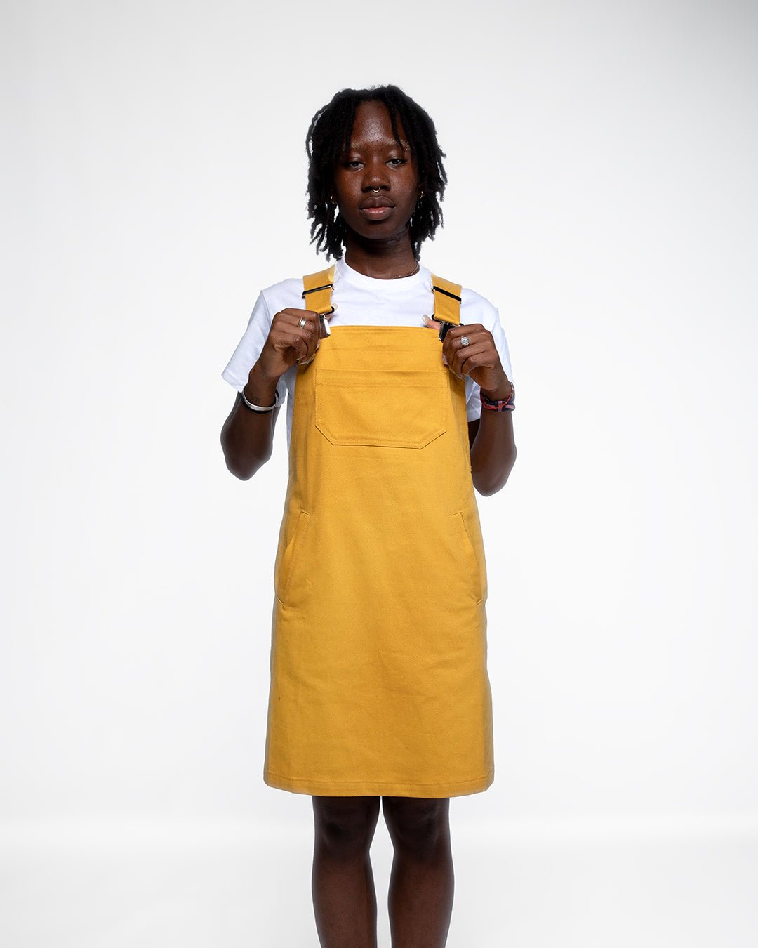 DDP – Robe salopette coupe droite