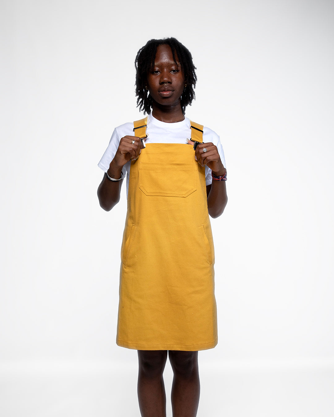 DDP – Robe salopette coupe droite