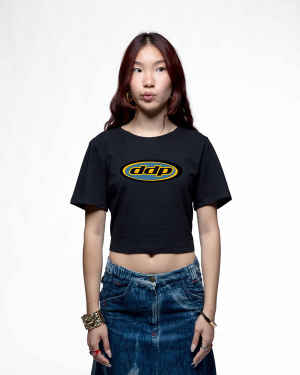 DDP95 – Crop tee femme cintré