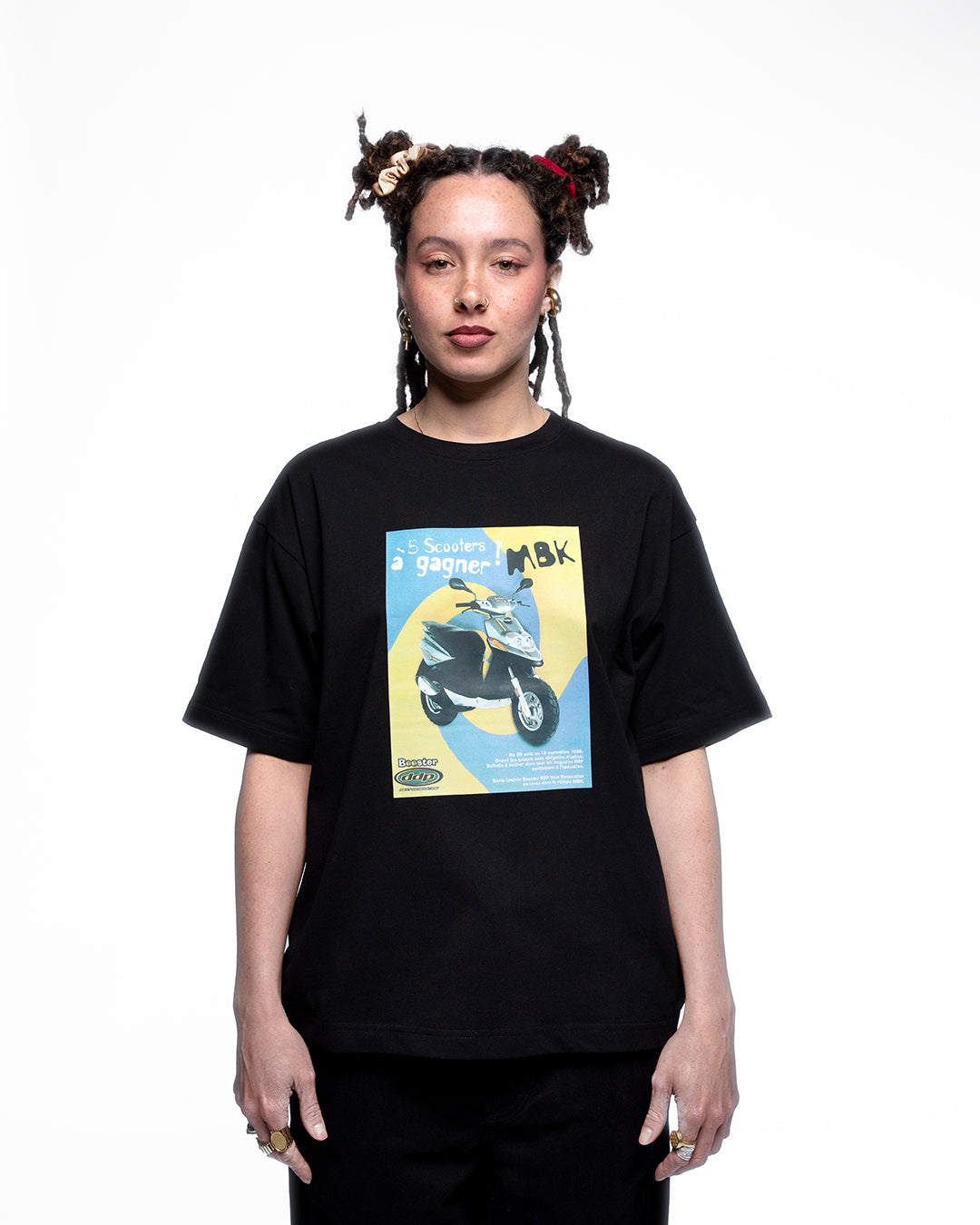 T-shirt DDP Archive Bike DDP – vue 3