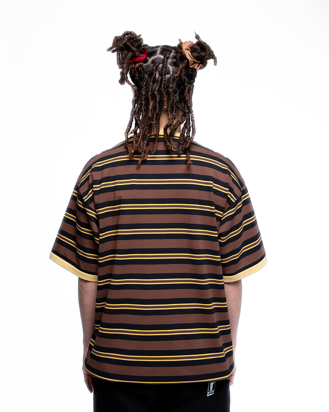 T-shirt Petit DDP 95 Ringer à Rayures