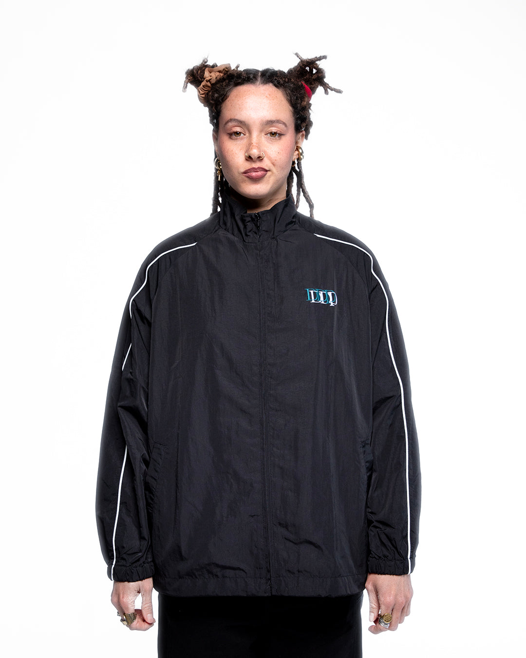 Track Jacket DDP en Nylon à Bandes DDP – vue 15