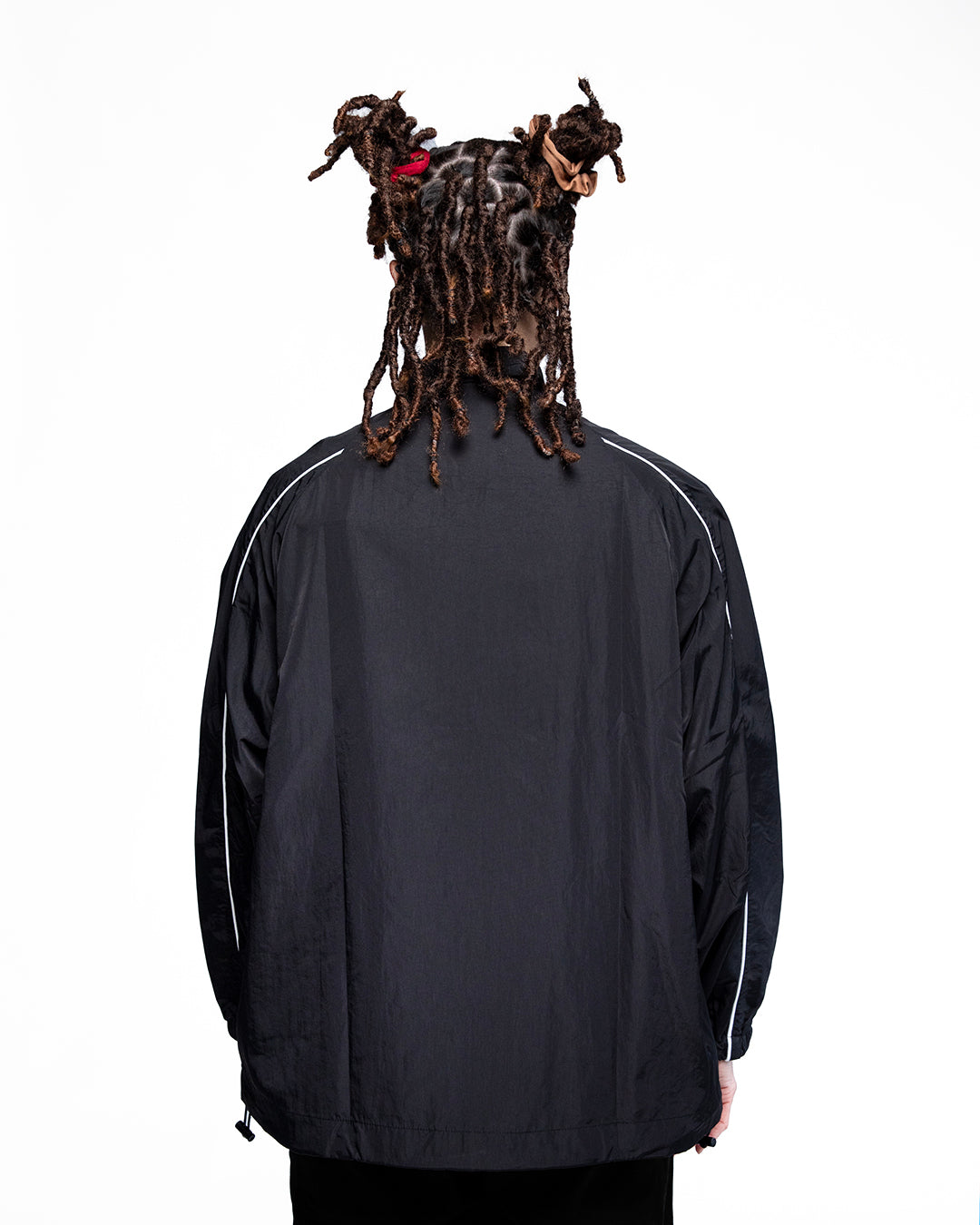 Track Jacket DDP en Nylon à Bandes DDP – vue 16