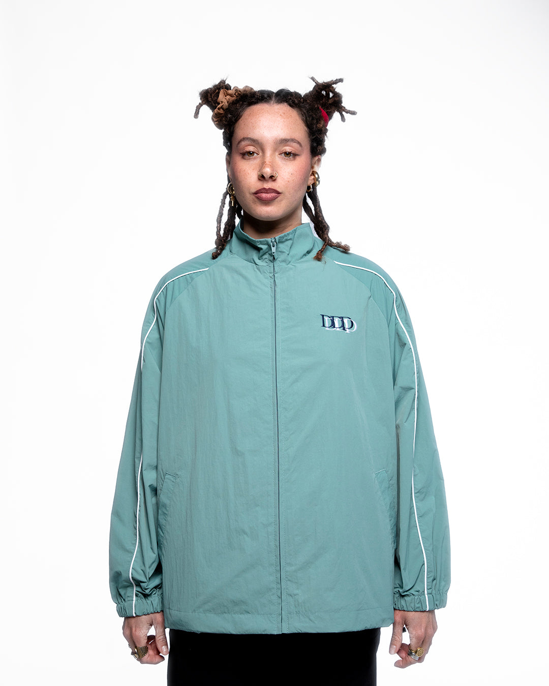 Track Jacket DDP en Nylon à Bandes DDP – vue 13