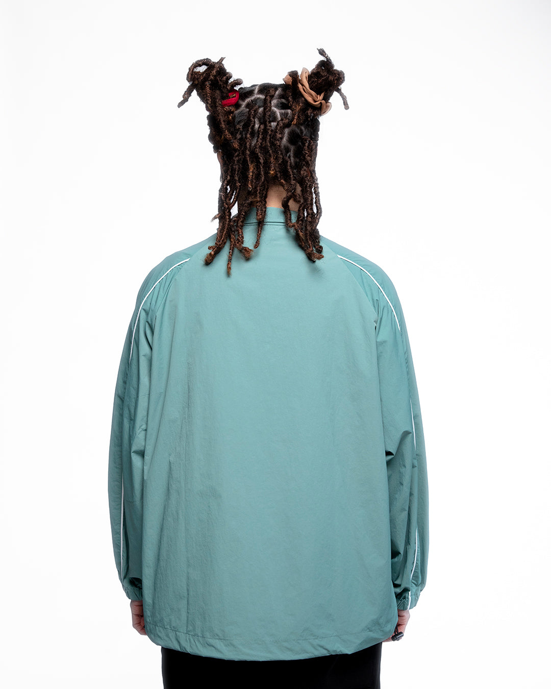 Track Jacket DDP en Nylon à Bandes DDP – vue 14
