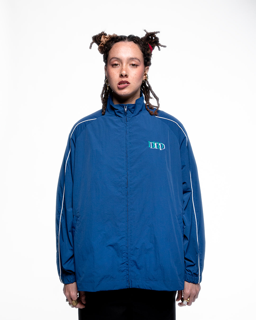 Track Jacket DDP en Nylon à Bandes DDP – vue 10