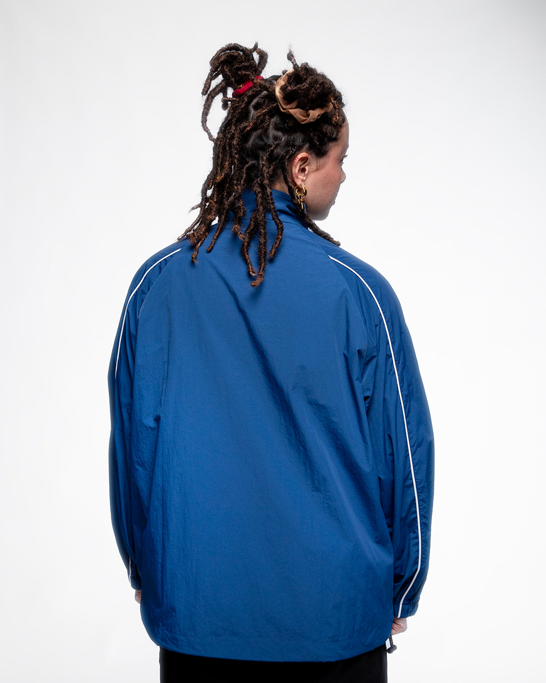 Track Jacket DDP en Nylon à Bandes DDP – vue 11