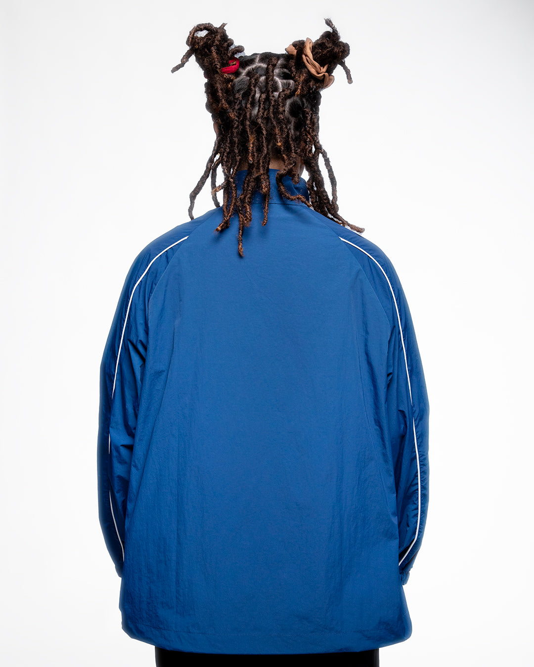 Track Jacket DDP en Nylon à Bandes DDP – vue 12