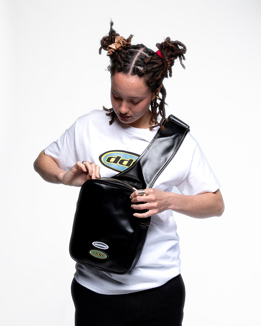 Crossbody bagpack 027 DDP x SAISON - vue detail 3