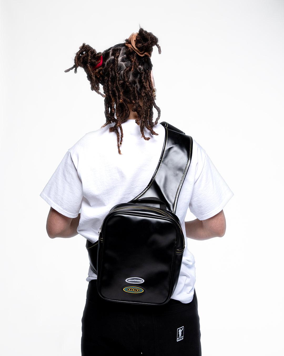 Crossbody bagpack 027 DDP x SAISON - vue detail 5