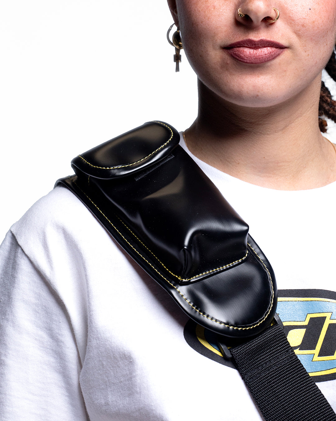 Crossbody bagpack 027 DDP x SAISON - vue detail 6