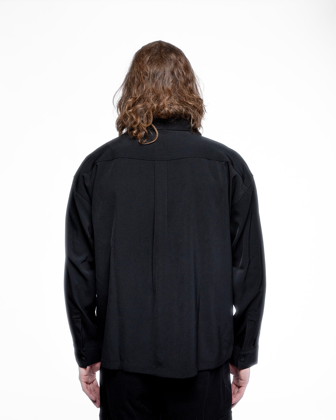 Basic DDP Skate - Chemise en nylon coupe droite