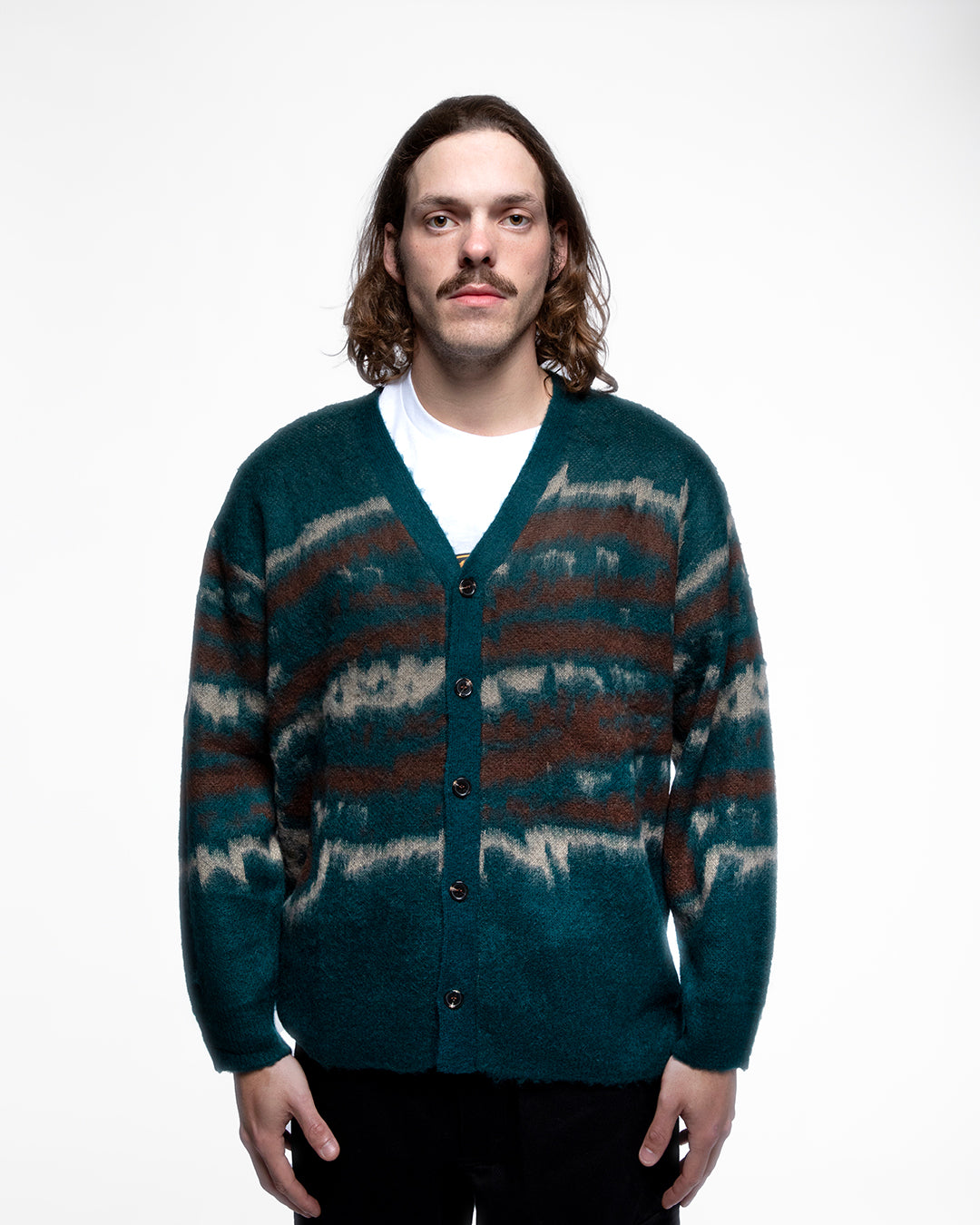 Cardigan Anagram DDP en Maille Brossée