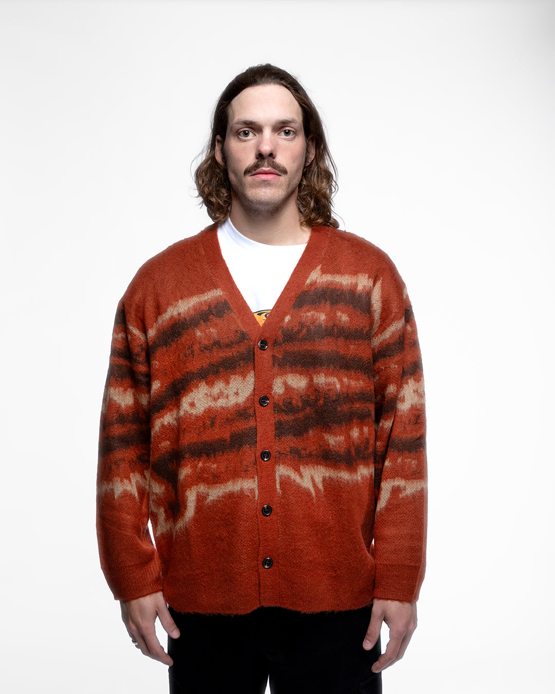 Cardigan Anagram DDP en Maille Brossée