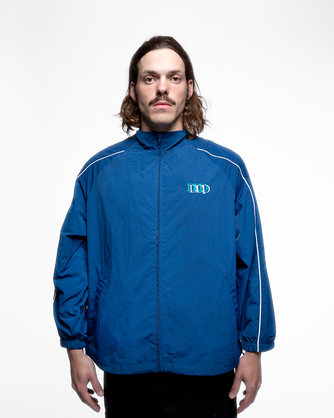 Track Jacket DDP en Nylon à Bandes DDP – vue 4