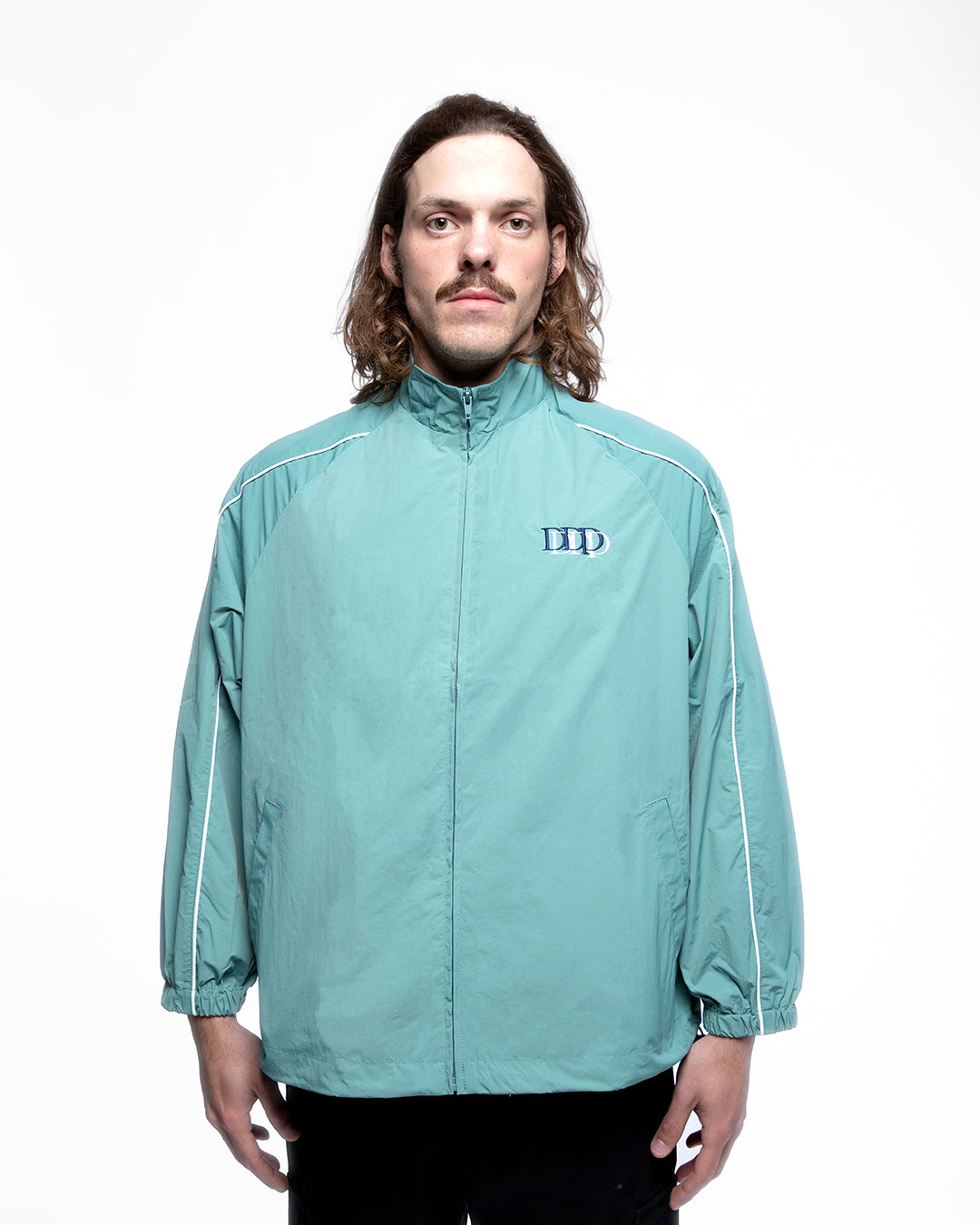 Track Jacket DDP en Nylon à Bandes DDP – vue 6