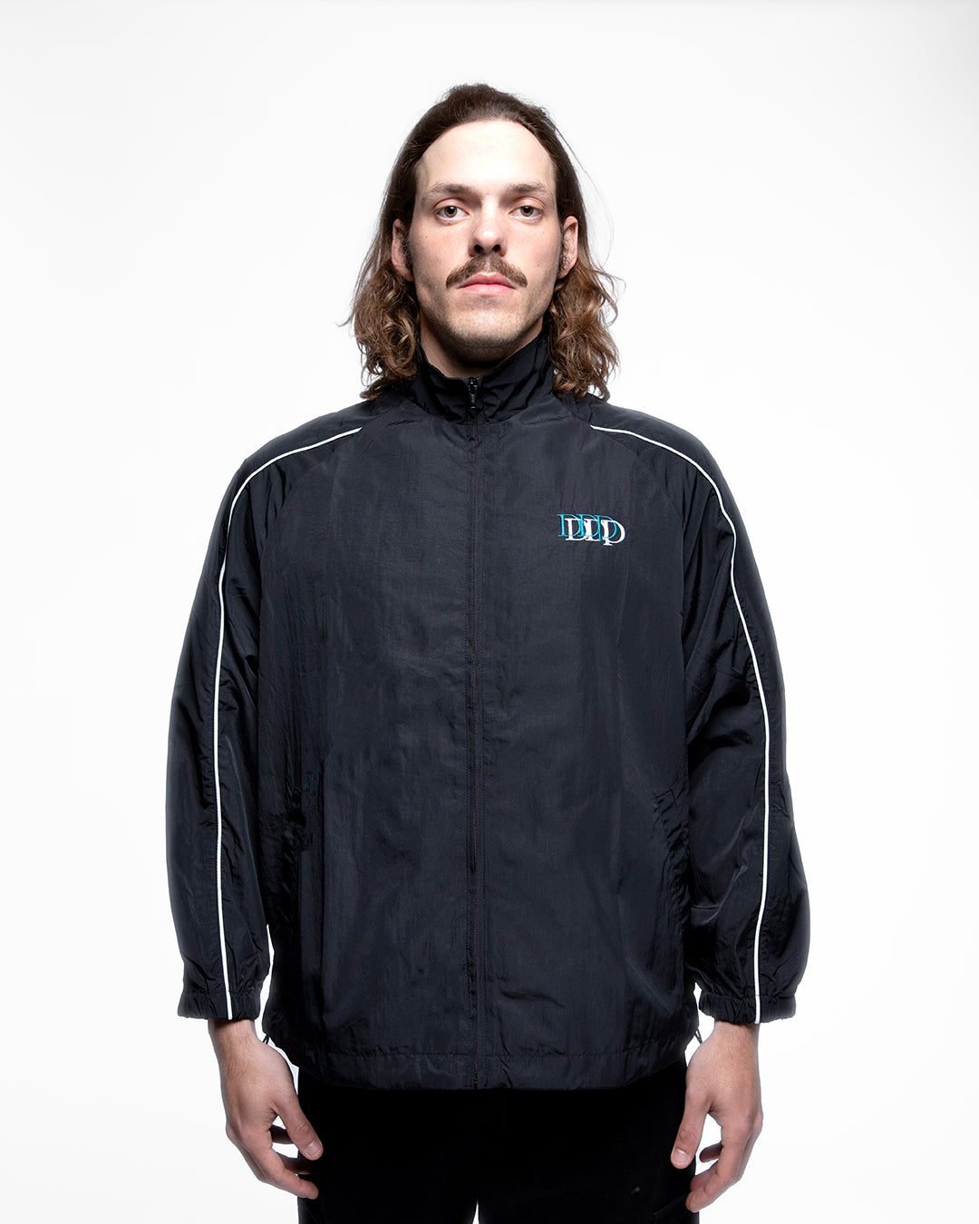 Track Jacket DDP en Nylon à Bandes DDP – vue 8