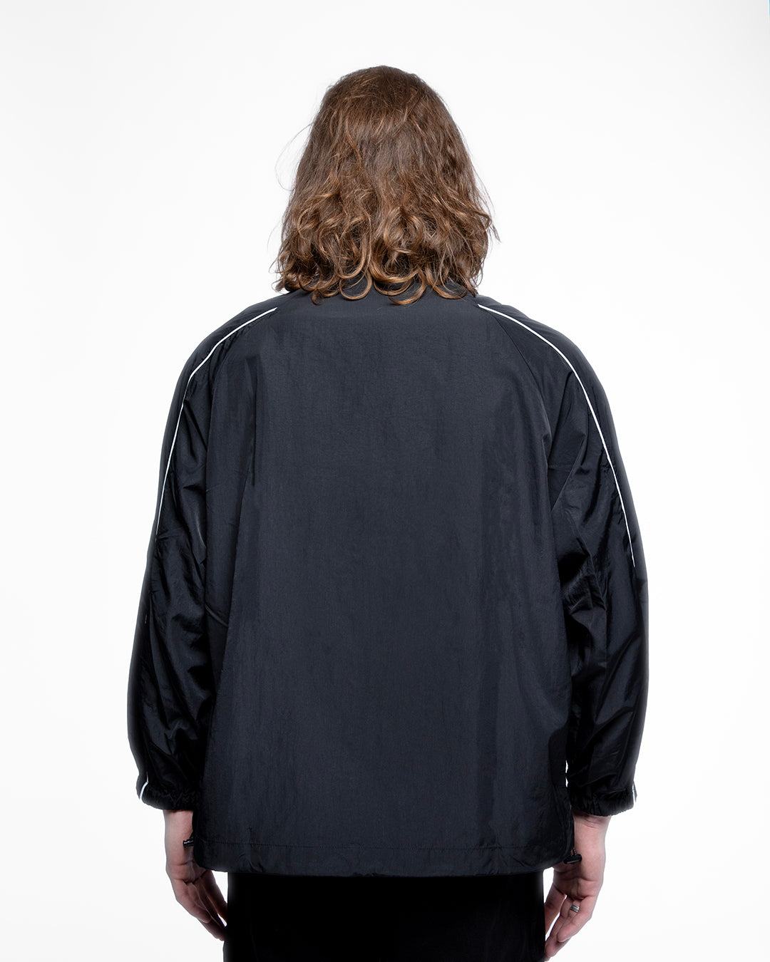 Track Jacket DDP en Nylon à Bandes DDP – vue 9