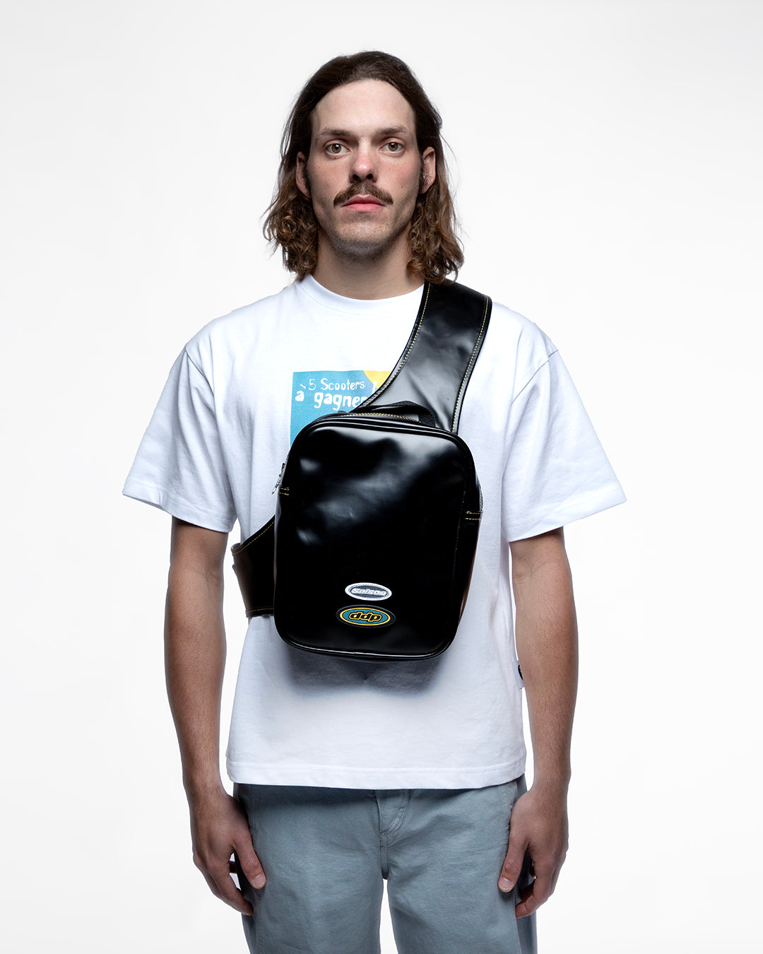 Crossbody bagpack 027 DDP x SAISON - vue detail 4
