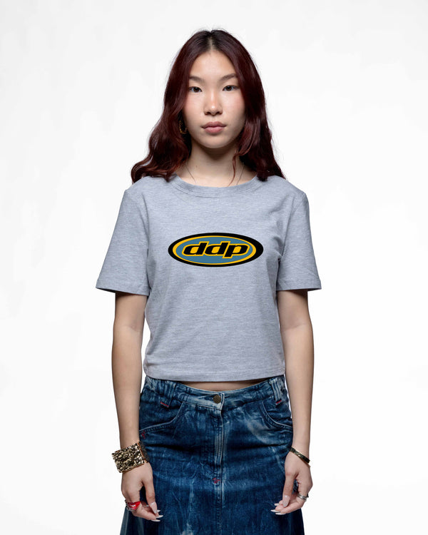 DDP95 – Crop tee femme cintré