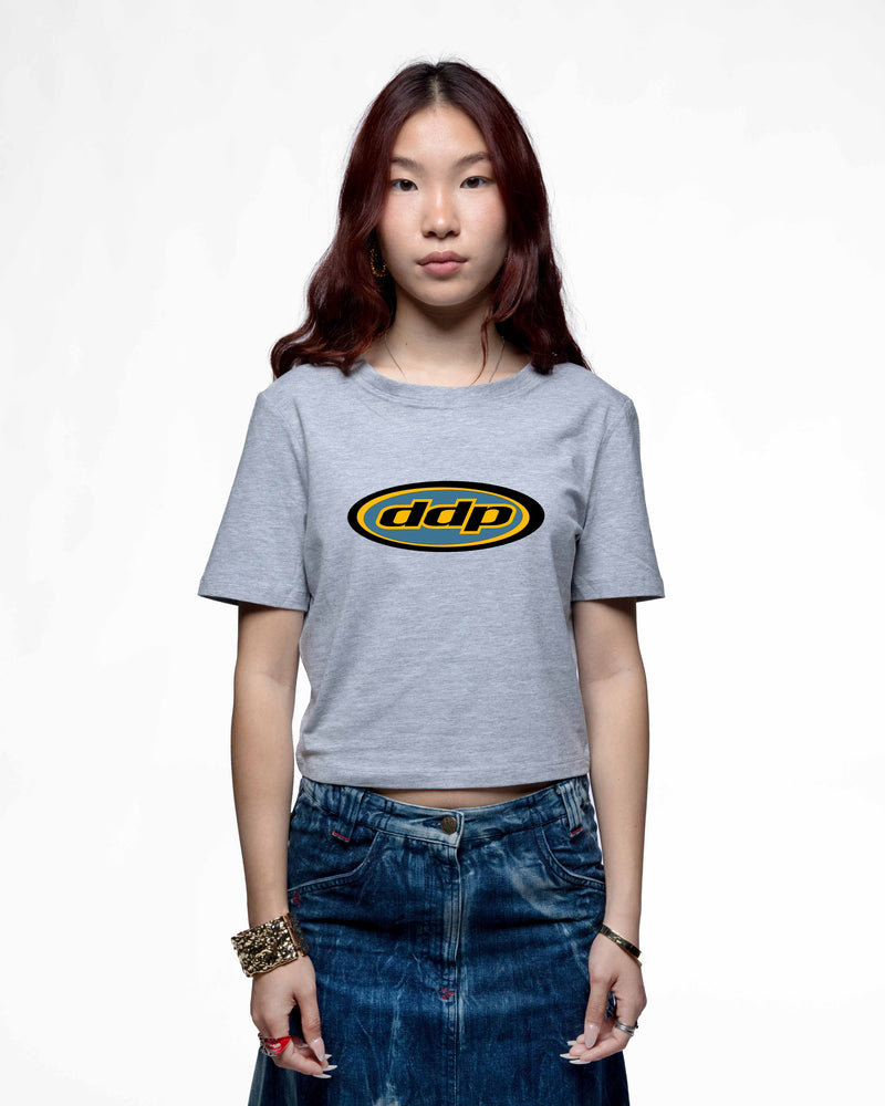 DDP95 – Crop tee femme cintré