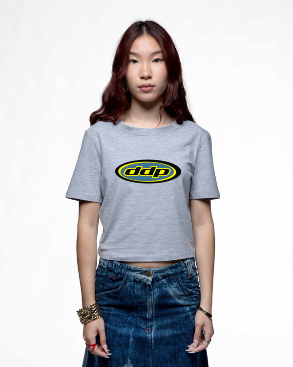 DDP95 – Crop tee femme cintré