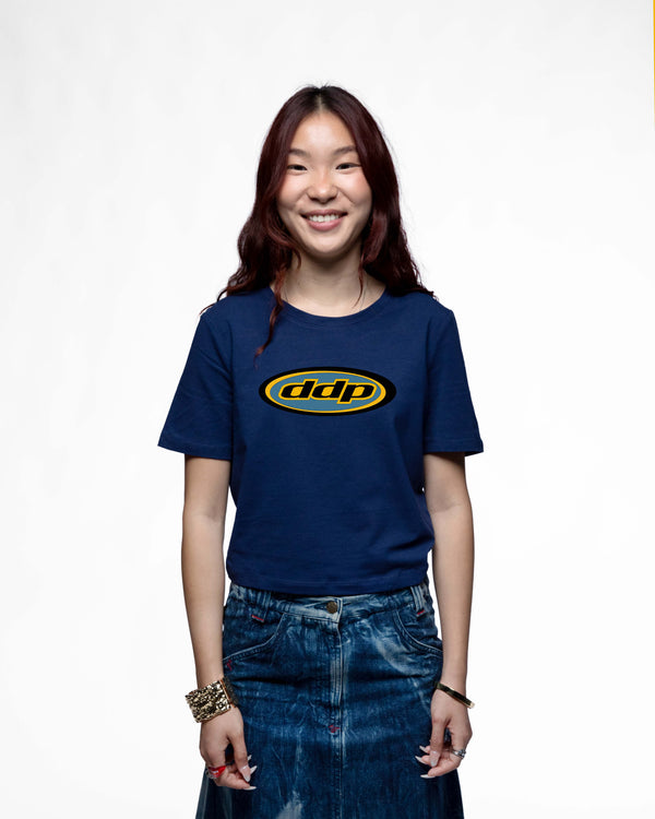 DDP95 – Crop tee femme cintré