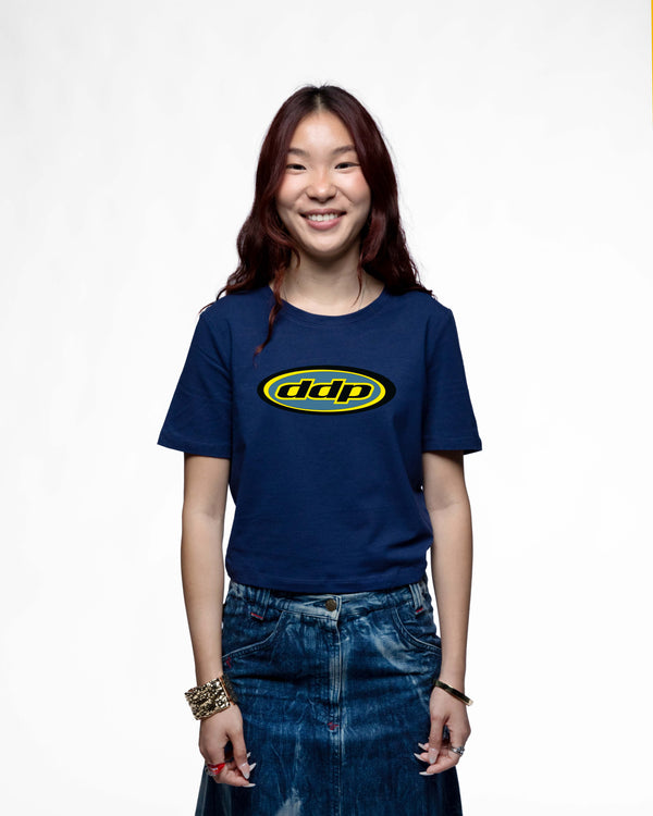 DDP95 – Crop tee femme cintré