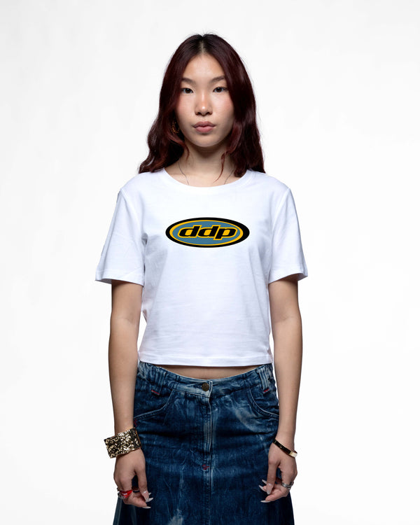 DDP95 – Crop tee femme cintré