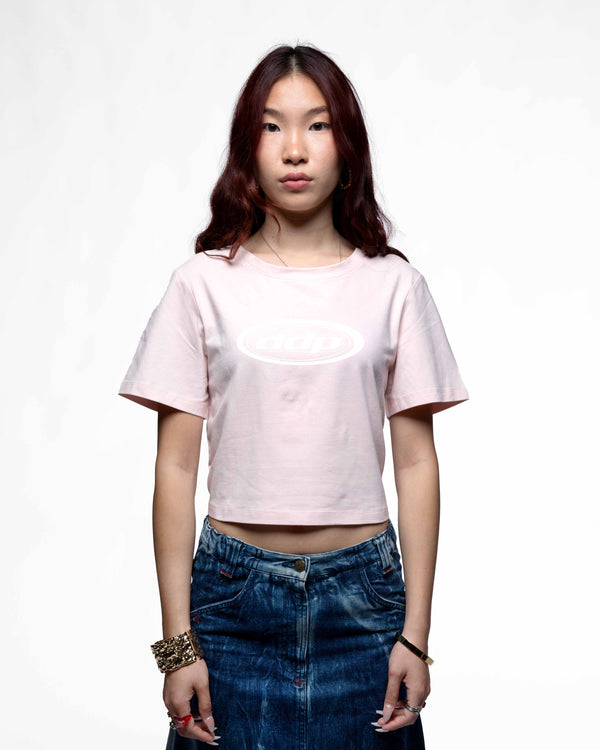 DDP95 B&W – Crop tee femme cintré