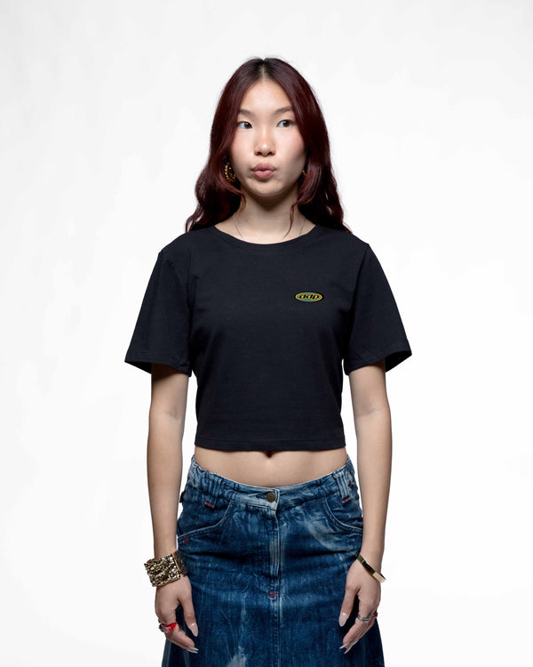 Petit DDP95 – Crop tee femme cintré