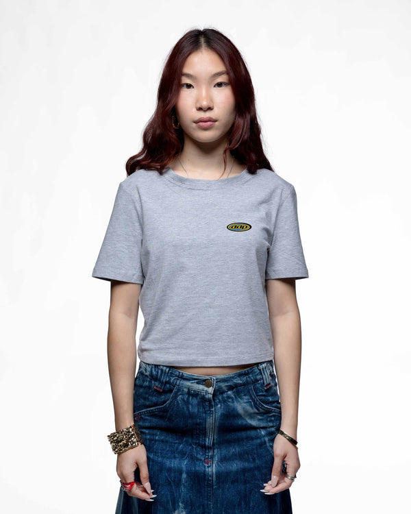 Petit DDP95 – Crop tee femme cintré