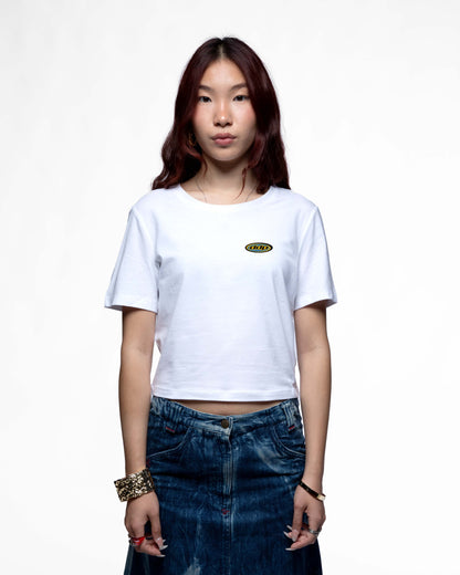 Petit DDP95 – Crop tee femme cintré