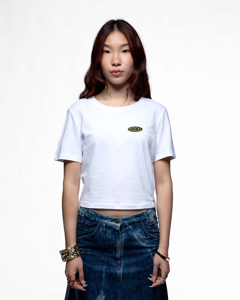 Petit DDP95 – Crop tee femme cintré