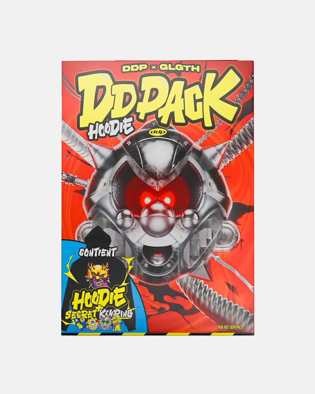 DDP x Golgotha – Pack Hoodie collector