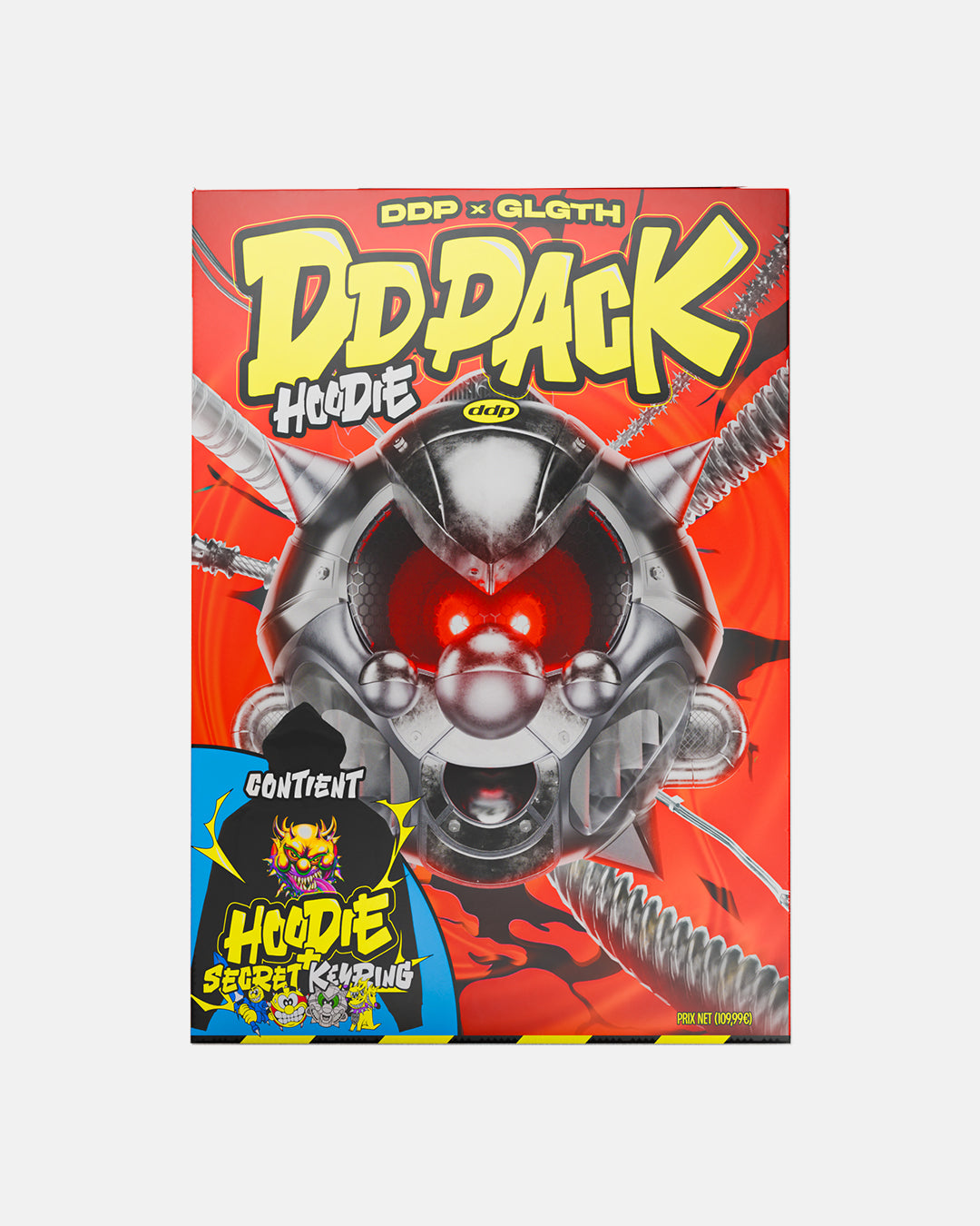 DDP x Golgotha – Pack Hoodie collector