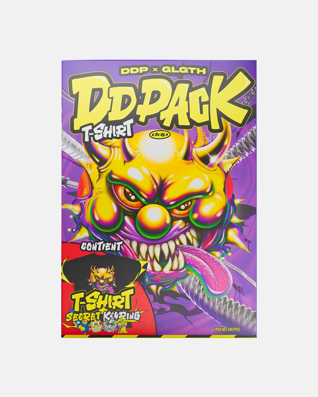 DDP x Golgotha – Pack Tee-shirt collector