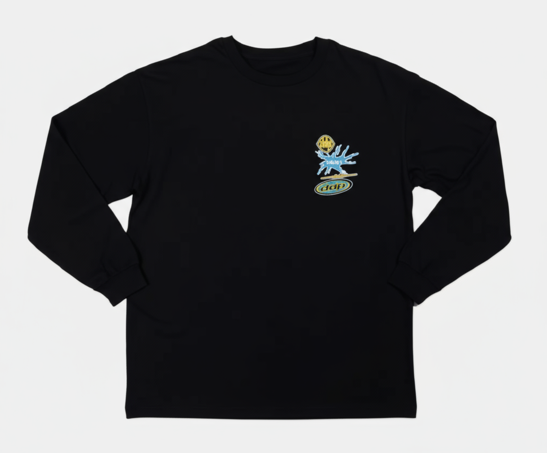 DDP Heritage – T-shirt manches longues coupe droite