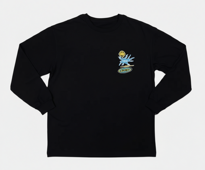 DDP Heritage – T-shirt manches longues coupe droite