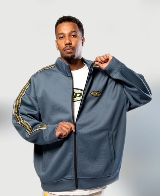 Banda Track Jacket – Veste zippée en jersey
