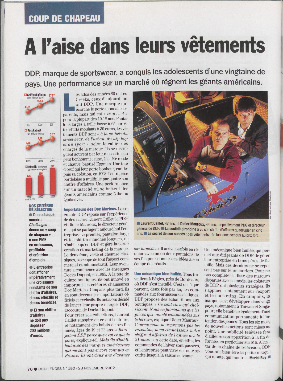 DANS LES ARCHIVES