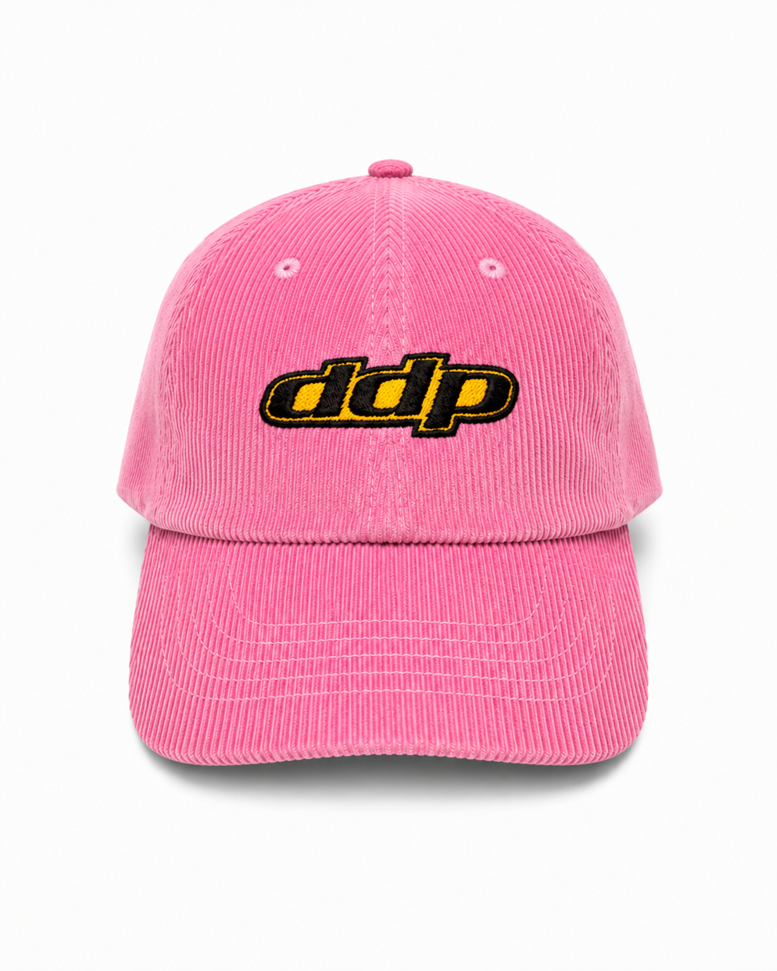 Petit DDP - Baseball cap en velours côtelé