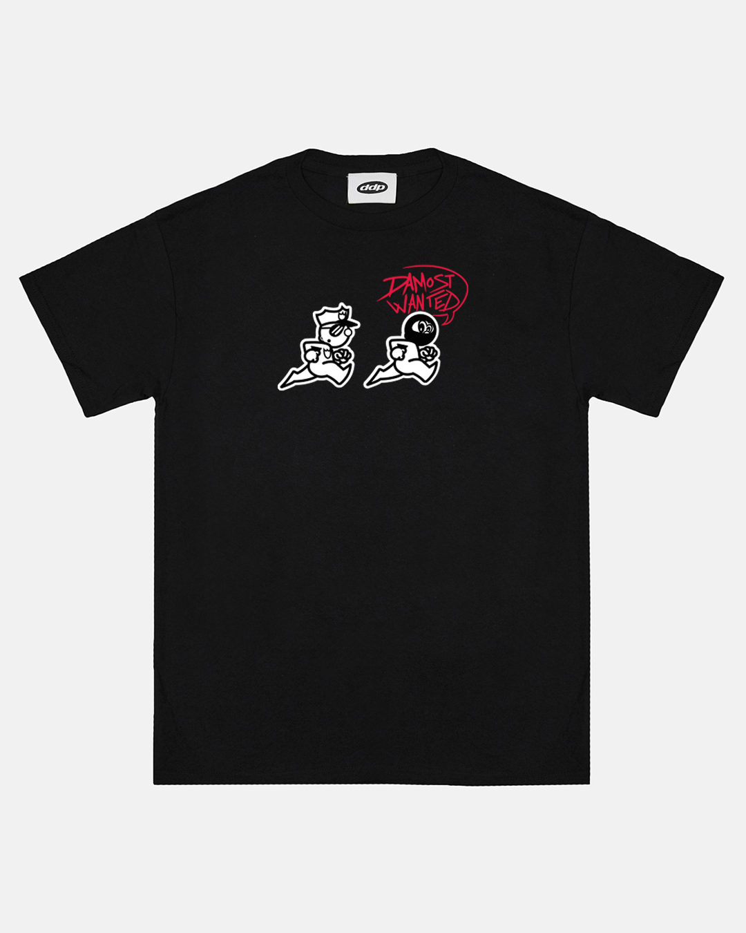 T-shirt coupe droite DDP x Damost Wanted
