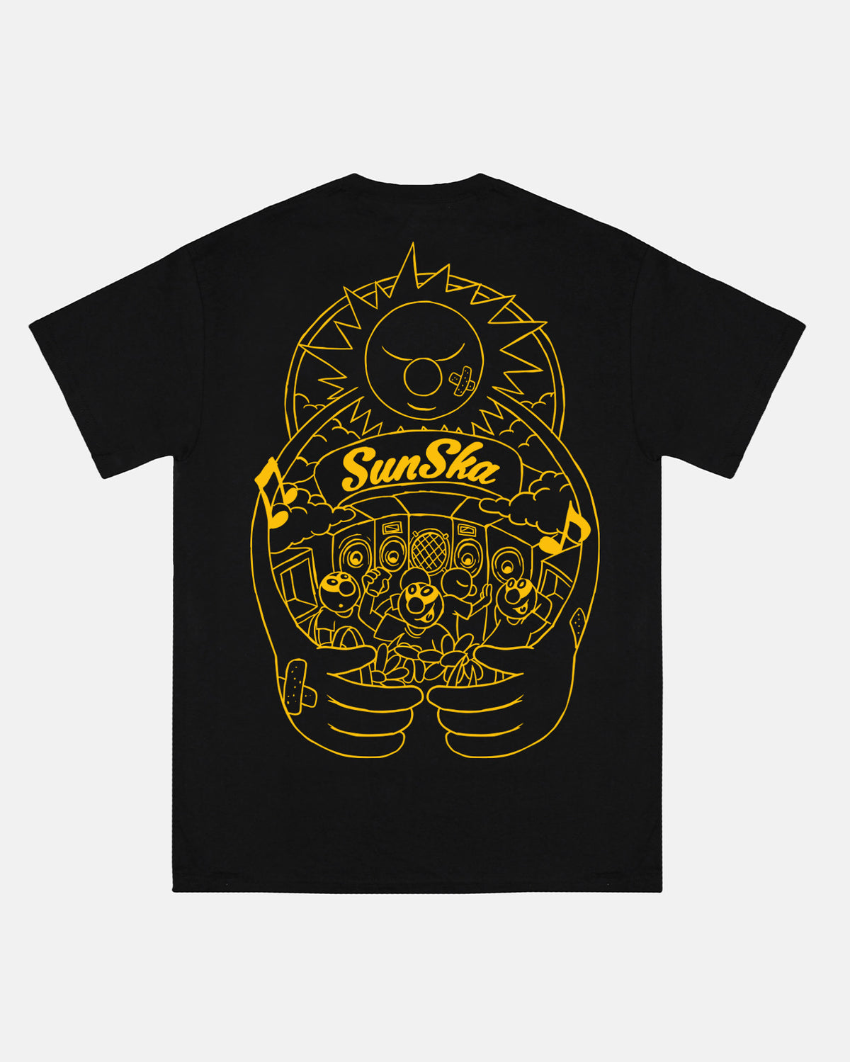 DDPxSUNSKA 2026 - Tee-shirt coupe droite