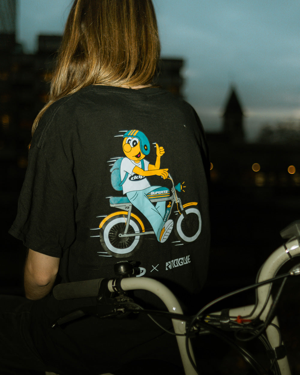 DDP x Rogue – T-shirt coupe droite